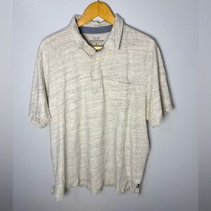 Vineyard Vines Men's Light Gray Polo Shirt | XL